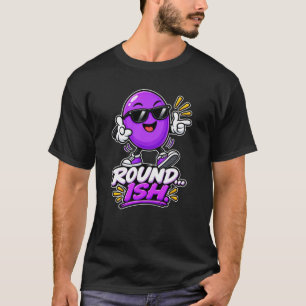 Ovaal — Rondachtig T-shirt