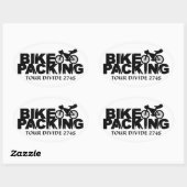 Oval Bikepacking: Tour Divide Sticker (Vel)