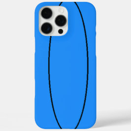 Oval Essence-Hoesje iPhone 16 Pro Max Hoesje