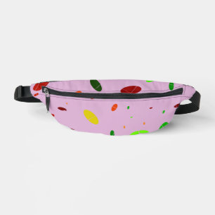 Oval Fun op Roze Heuptasje