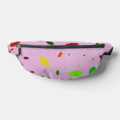 Oval Fun op Roze Heuptasje (Liggend)