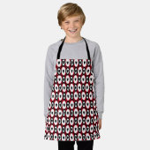 Oval Hearts Patroon Schort (Gedragen)