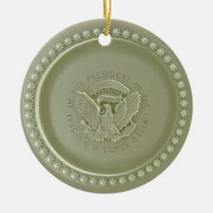 Oval Kantoor Ceiling, Presidentiële Amerikaanse Se Keramisch Ornament