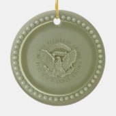Oval Kantoor Ceiling, Presidentiële Amerikaanse Se Keramisch Ornament (Achterkant)