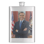 Oval Kantoor Portrait, Obama Barack Amerikaans Pre Flacon (Voorkant)