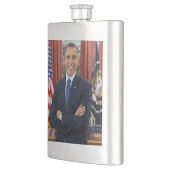 Oval Kantoor Portrait, Obama Barack Amerikaans Pre Flacon (Links)