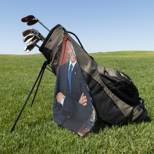 Oval Kantoor Portrait, Obama Barack Amerikaans Pre Golfhanddoek (Groen)