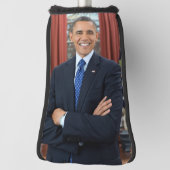 Oval Kantoor Portrait, Obama Barack Amerikaans Pre Golfheadcover (Draai 90)
