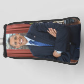 Oval Kantoor Portrait, Obama Barack Amerikaans Pre Golfheadcover (Voorkant)