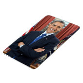 Oval Kantoor Portrait, Obama Barack Amerikaans Pre Magneet (Linkerzijde)