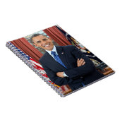 Oval Kantoor Portrait, Obama Barack Amerikaans Pre Notitieboek (Rechterzijde)