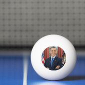 Oval Kantoor Portrait, Obama Barack Amerikaans Pre Pingpongbal (Net)