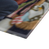 Oval Kantoor Portrait, Obama Barack Amerikaans Pre Snijplank (Hoek)