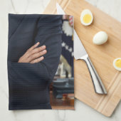 Oval Kantoor Portrait, Obama Barack Amerikaans Pre Theedoek (Quarter Fold)