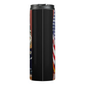 Oval Kantoor Portrait, Obama Barack Amerikaans Pre Thermosbeker (Achterkant)