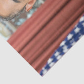 Oval Kantoor Portrait, Obama Barack Amerikaans Pre Tissuepapier (Detail)