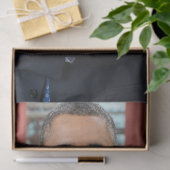 Oval Kantoor Portrait, Obama Barack Amerikaans Pre Tissuepapier (Geschenk)