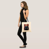 Oval Kantoor Portrait, Obama Barack Amerikaans Pre Tote Bag (Voorkant (model))