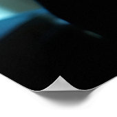 Oval Kantoor Portrait President John F. Kennedy Poster (Hoek)