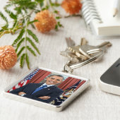 Oval Kantoor US 44th President Obama Barack Sleutelhanger (Zijkant)