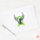 Oval Logo Sticker (Envelop)