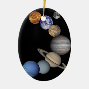 Oval Ornament