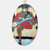 Oval Ornament #23 (Links)