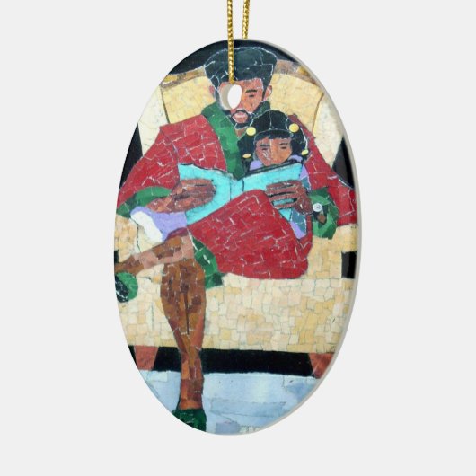 Oval Ornament #23 (Links)