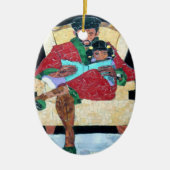 Oval Ornament #23 (Voorkant)