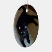 Oval Ornament - Aangepaste foto (Rechts)