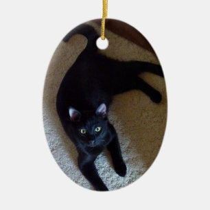 Oval Ornament - Aangepaste foto