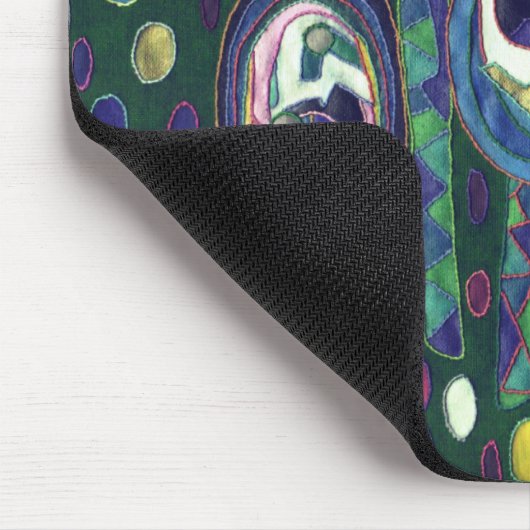 Oval pattern muismat (Hoek)