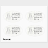 Oval Sticker (Vel)