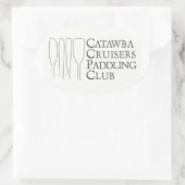 Oval Sticker (Tas)