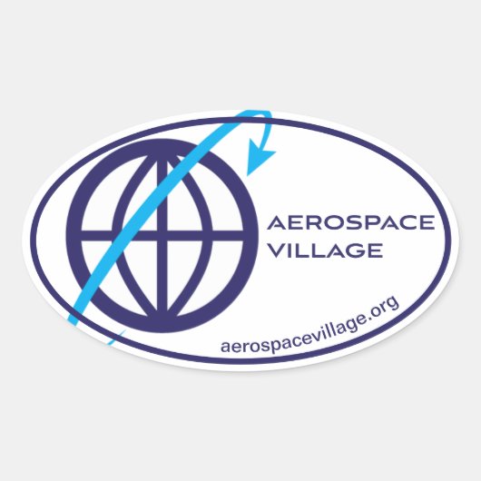 Oval Sticker (Voorkant)