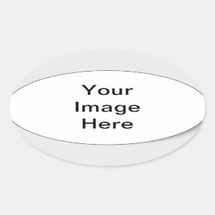 Oval Sticker
