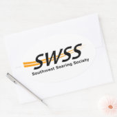 Oval Stickers (Envelop)