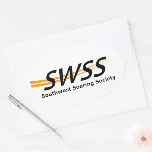 Oval Stickers (Envelop)