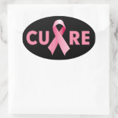 Ovale borstkanker genezing Stickers (Tas)