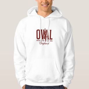 Ovale Cricketclub Engeland Opgericht in 1845 Hoodie