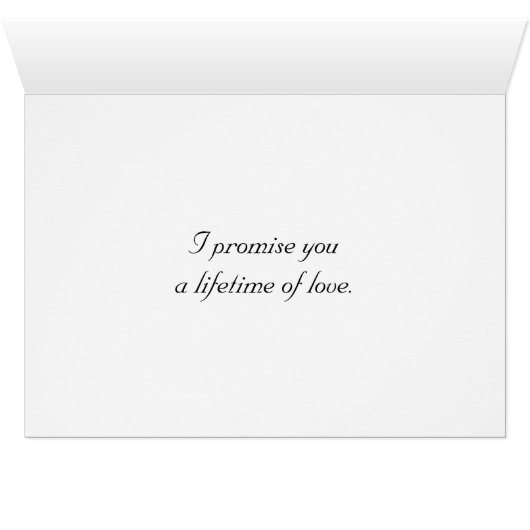 Ovale Diamond Ring and White Rose Wedding Day (Binenzijde Horizontaal (Onderkant))