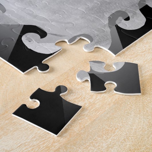 Ovale duiven verpleegkundige legpuzzel (Zijkant)