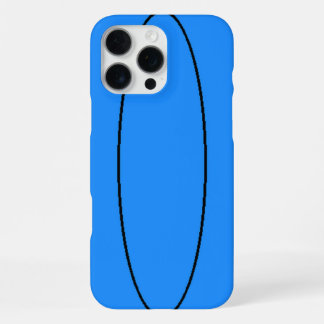 Ovale Essence Hoesje iPhone 16 Pro Max Hoesje