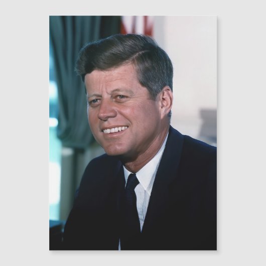 Ovale Kantoor van het President John F. Kennedy (Voorkant)