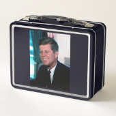 Ovale Kantoor van het President John F. Kennedy (Achterkant)