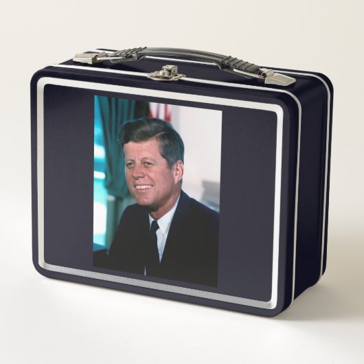 Ovale Kantoor van het President John F. Kennedy (Voorkant)