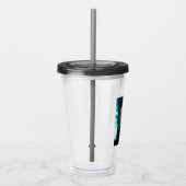 Ovale Kantoor van het President John F. Kennedy Acryl Drinkbeker (Rechts)