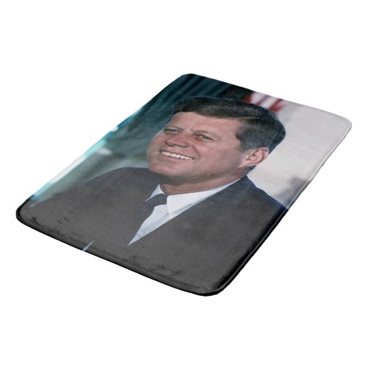 Ovale Kantoor van het President John F. Kennedy Badmat (Gekanteld)