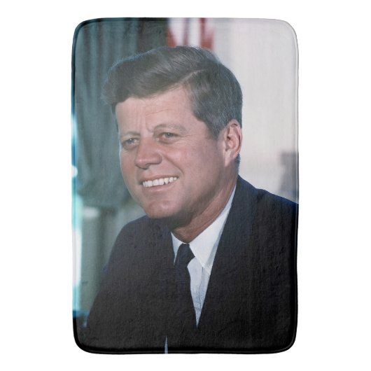 Ovale Kantoor van het President John F. Kennedy Badmat (Voorkant Verticaal)