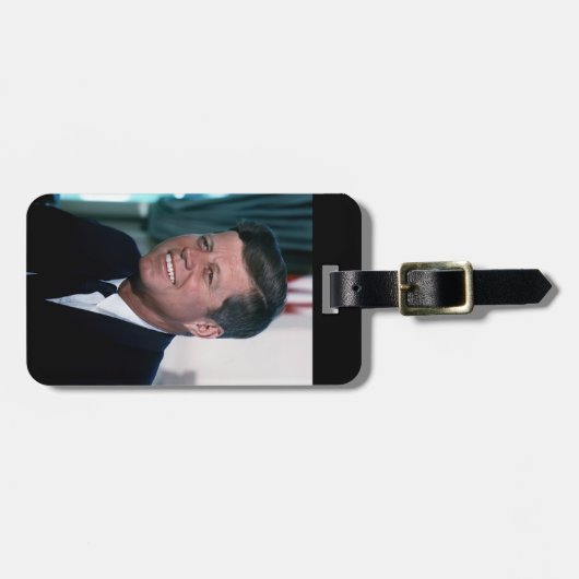 Ovale Kantoor van het President John F. Kennedy Bagagelabel (Voorkant horizontaal)
